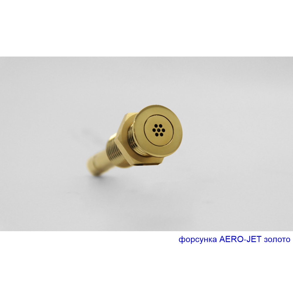 Ванна гидромассажная Whitecross Layla RELAX 0102.180080.100.RELAX.GL 180x80 см, (белый глянцевый, золотой), хромотерапия, гидромассаж